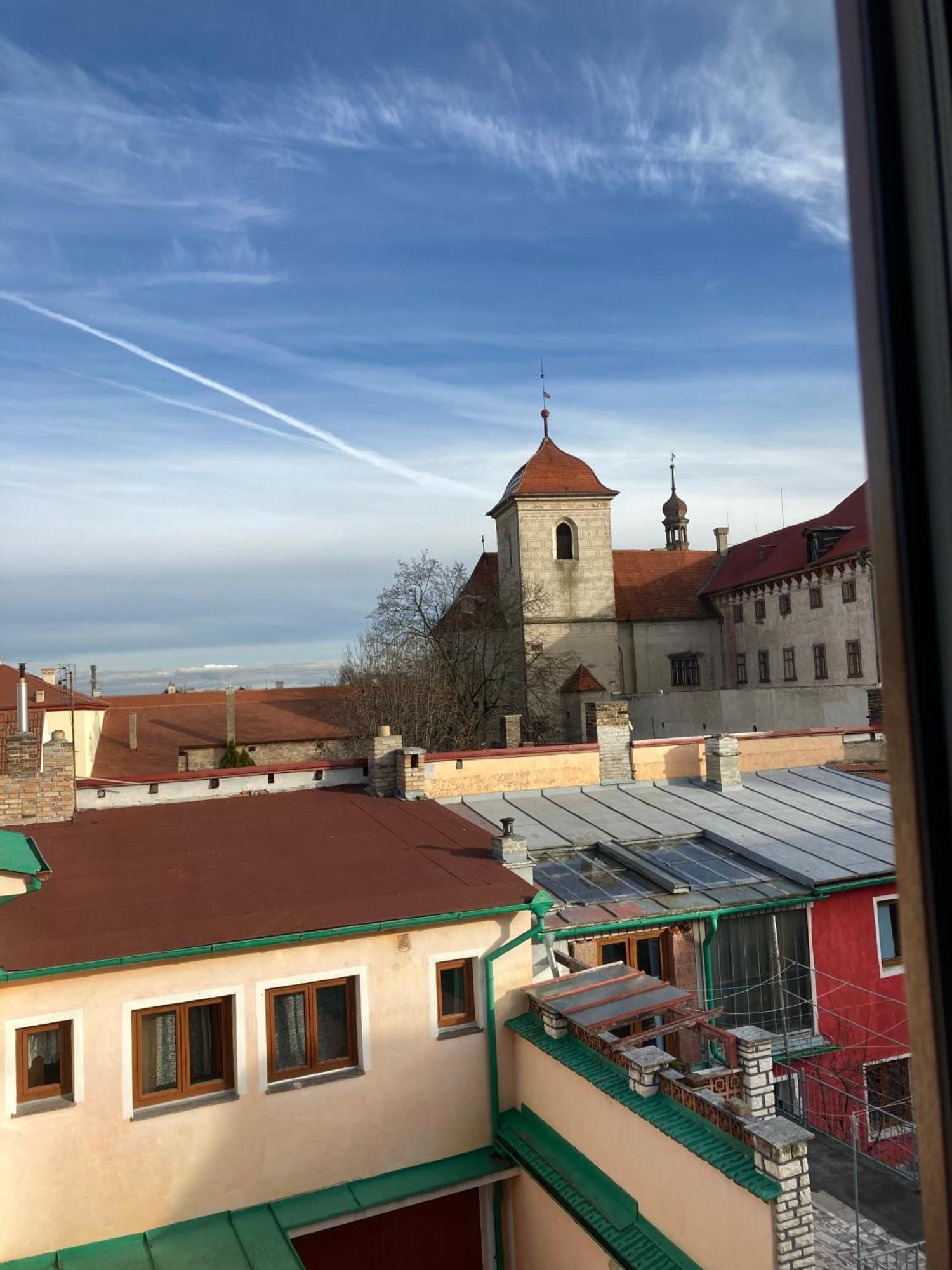 Hotel U Beranku Libochovice Buitenkant foto